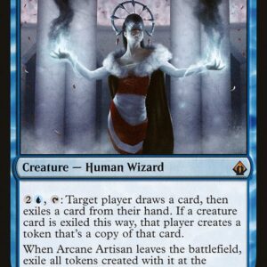 Battlebond - 33 - Arcane Artisan - Mythic - U - Non-foil (Front)