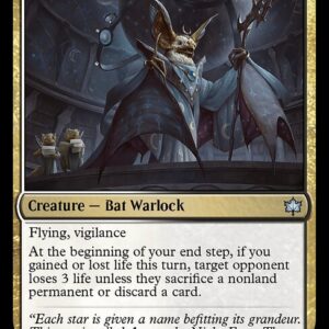 Bloomburrow - 233 - Starseer Mentor - Uncommon - WB - Foil (Front)