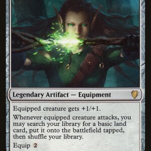 Commander 2017 - 227 - Sword of the Animist - Rare - C - Non-foil (Front)