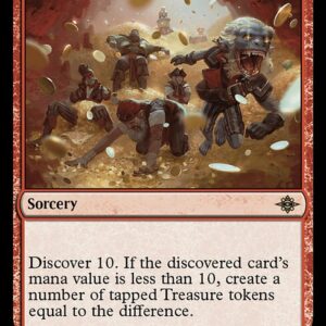 The Lost Caverns of Ixalan - 404 - Hit the Mother Lode - Rare - R - Foil - Promo (Front)