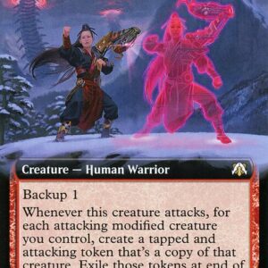 March of the Machine Commander - 119 - Mirror-Style Master - Rare - R - Non-foil (Front)