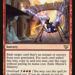 Commander 2015 - 29 - Mizzix's Mastery - Rare - R - Non-foil (Front)