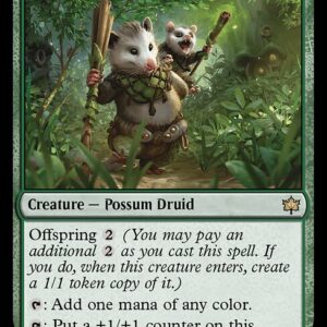 Bloomburrow - 196 - Tender Wildguide - Rare - G - Non-foil (Front)