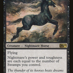 Magic 2010 - 107 - Nightmare - Rare - B - Foil (Front)