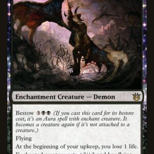 Born of the Gods - 75 - Herald of Torment - Rare - B - Non-foil (Front)