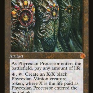 The Brothers' War Retro Artifacts - 39 - Phyrexian Processor - Mythic - C - Non-foil (Front)