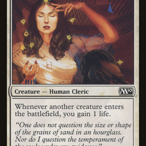 Magic 2010 - 34 - Soul Warden - Common - W - Non-foil (Front)