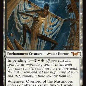 Duskmourn: House of Horror - 23 - Overlord of the Mistmoors - Mythic - W - Non-foil (Front)