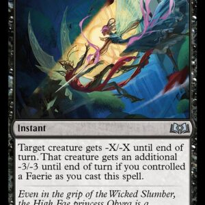 Wilds of Eldraine - 90 - Faerie Fencing - Uncommon - B - Non-foil (Front)