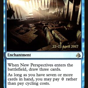 Amonkhet Promos - 63s - New Perspectives - Rare - U - Foil - Datestamped Promo (Front)