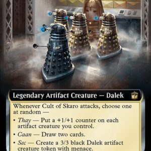 Doctor Who - 404 - Cult of Skaro - Rare - Multi - Non-foil (Front)