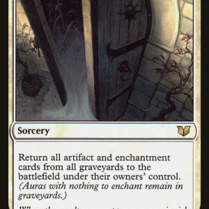 Commander 2015 - 77 - Open the Vaults - Rare - W - Non-foil (Front)