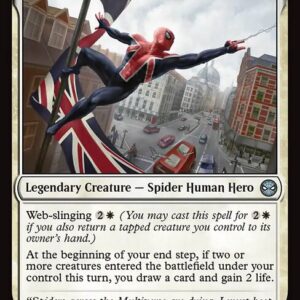 Marvel's Spider-Man - 17 - Spider-UK - Uncommon - W - Non-foil (Front)