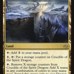 Fate Reforged - 167 - Crucible of the Spirit Dragon - Rare - C - Non-foil (Front)