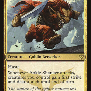 Khans of Tarkir - 164 - Ankle Shanker - Rare - Multi - Non-foil (Front)