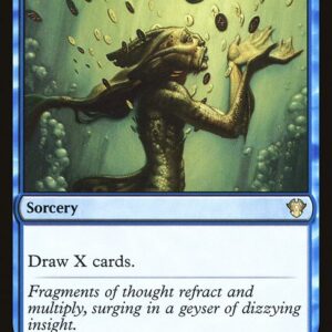 Commander 2020 - 116 - Mind Spring - Rare - U - Non-foil (Front)