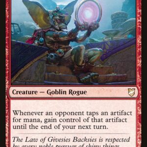 Commander 2018 - 27 - Treasure Nabber - Rare - R - Non-foil (Front)