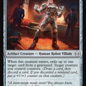 Marvel's Spider-Man - 168 - Mechanical Mobster - Common - C - Non-foil (Front)