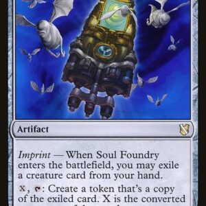 Commander 2019 - 223 - Soul Foundry - Rare - C - Non-foil (Front)