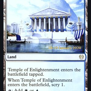 Theros Beyond Death Promos - 246s - Temple of Enlightenment - Rare - C - Foil - Datestamped Promo (Front)