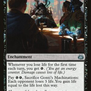 Aether Revolt - 63 - Gonti's Machinations - Uncommon - B - Non-foil (Front)