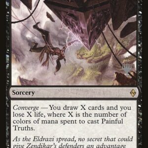 Battle for Zendikar Promos - 120p - Painful Truths - Rare - B - Non-foil - Promo (Front)