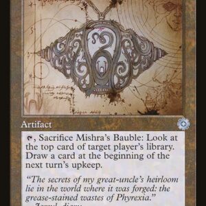 The Brothers' War Retro Artifacts - 97 - Mishra's Bauble - Uncommon - C - Foil (Front)