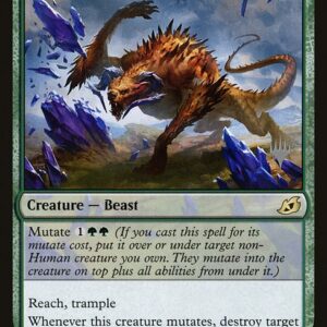 Ikoria: Lair of Behemoths Promos - 155p - Gemrazer - Rare - G - Foil - Promo (Front)