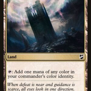 Commander 2018 - 240 - Command Tower - Common - C - Non-foil (Front)