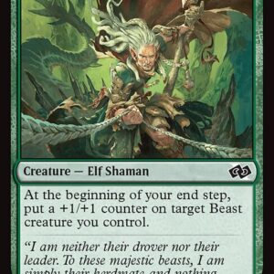 Foundations Jumpstart - 622 - Advocate of the Beast - Common - G - Non-foil (Front)