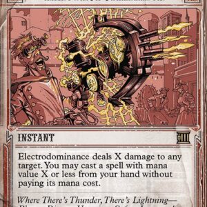 Breaking News - 23 - Electrodominance - Rare - R - Non-foil (Front)
