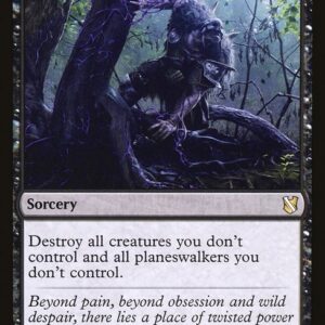 Commander 2019 - 121 - In Garruk's Wake - Rare - B - Non-foil (Front)