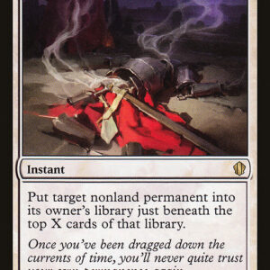 Commander 2013 - 25 - Unexpectedly Absent - Rare - W - Non-foil (Front)