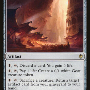 Commander 2016 - 278 - Trading Post - Rare - C - Non-foil (Front)