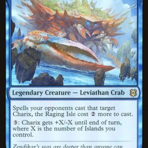 Zendikar Rising - 386 - Charix, the Raging Isle - Rare - U - Foil - Promo (Front)