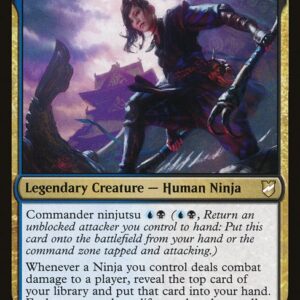 The List - C18-52 - Yuriko, the Tiger's Shadow - Rare - UB - Non-foil (Front)