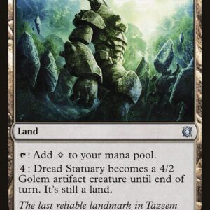 Conspiracy: Take the Crown - 217 - Dread Statuary - Uncommon - C - Non-foil (Front)