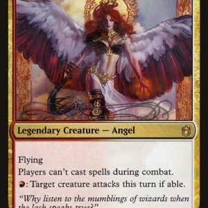 Commander Anthology - 174 - Basandra, Battle Seraph - Rare - WR - Non-foil (Front)