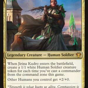 Commander 2020 - 8 - Jirina Kudro - Mythic - Multi - Foil (Front)