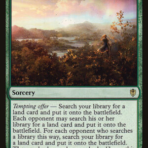 Commander 2016 - 170 - Tempt with Discovery - Rare - G - Non-foil (Front)