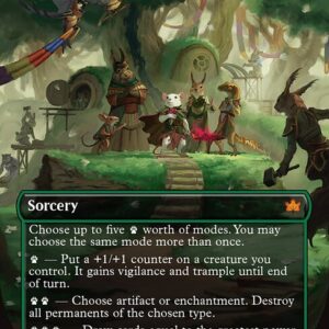 Bloomburrow - 286 - Season of Gathering - Mythic - G - Non-foil (Front)