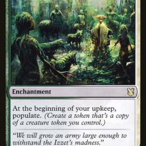 Commander 2019 - 193 - Growing Ranks - Rare - WG - Non-foil (Front)