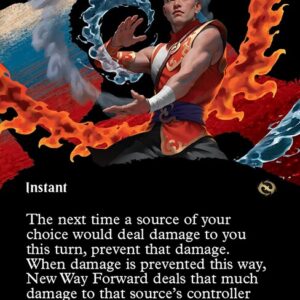 Tarkir: Dragonstorm - 367 - New Way Forward - Rare - Multi - Non-foil (Front)