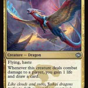 Tarkir: Dragonstorm - 197 - Jeskai Shrinekeeper - Uncommon - Multi - Non-foil (Front)