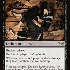 Duskmourn: House of Horror - 102 - Grievous Wound - Rare - B - Foil (Front)