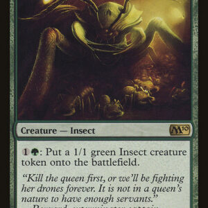 Magic 2010 - 166 - Ant Queen - Rare - G - Non-foil (Front)