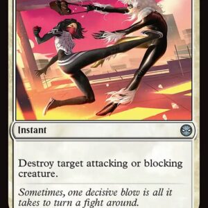 Marvel's Spider-Man - 19 - Sudden Strike - Uncommon - W - Non-foil (Front)