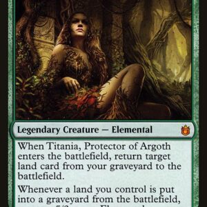 Commander Anthology - 157 - Titania, Protector of Argoth - Mythic - G - Non-foil (Front)