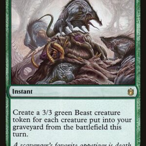 Commander Anthology - 110 - Fresh Meat - Rare - G - Non-foil (Front)