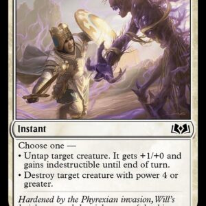 Wilds of Eldraine - 20 - Moment of Valor - Common - W - Non-foil (Front)